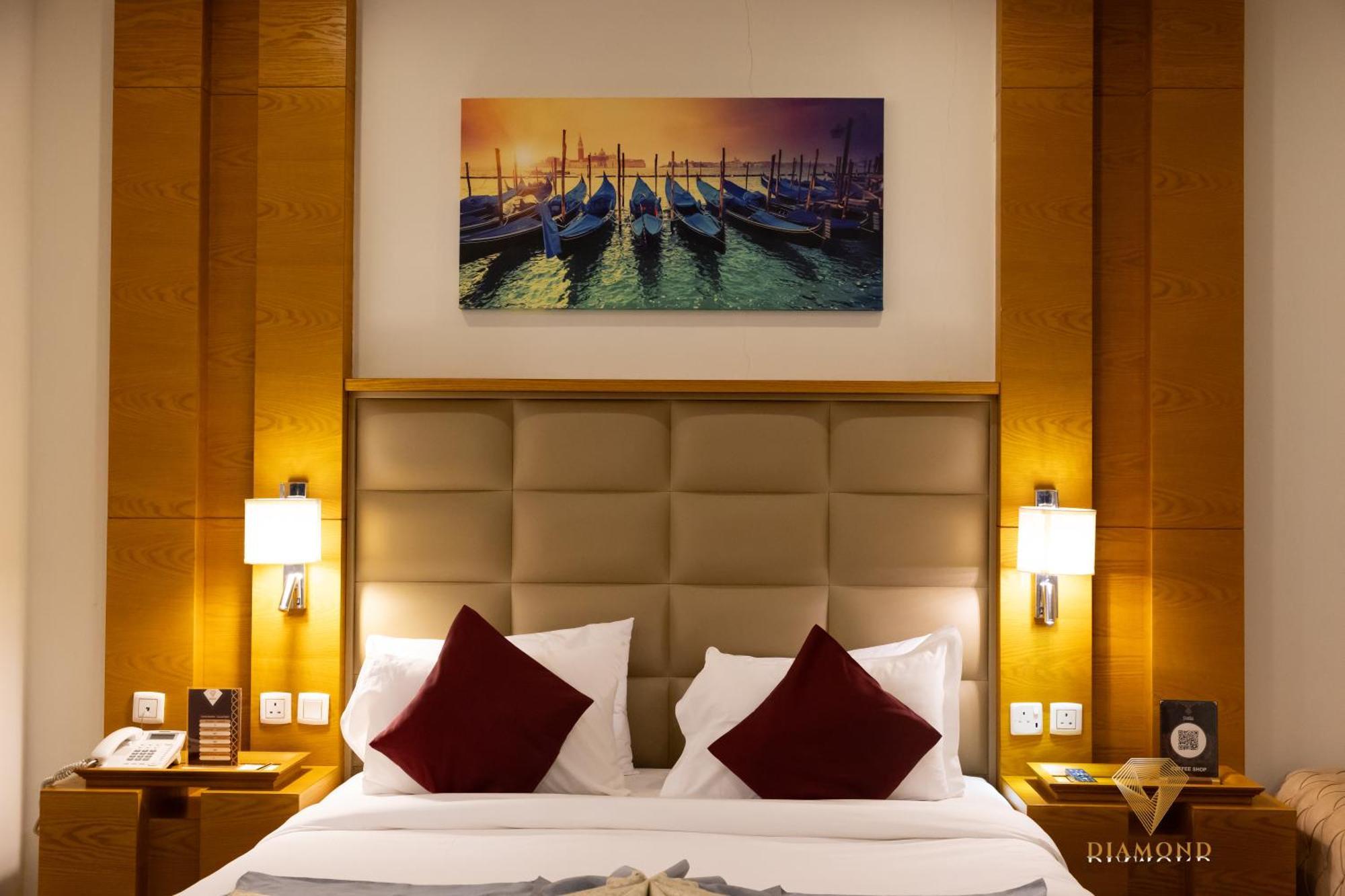 Diamond Hotel Riyadh Bagian luar foto