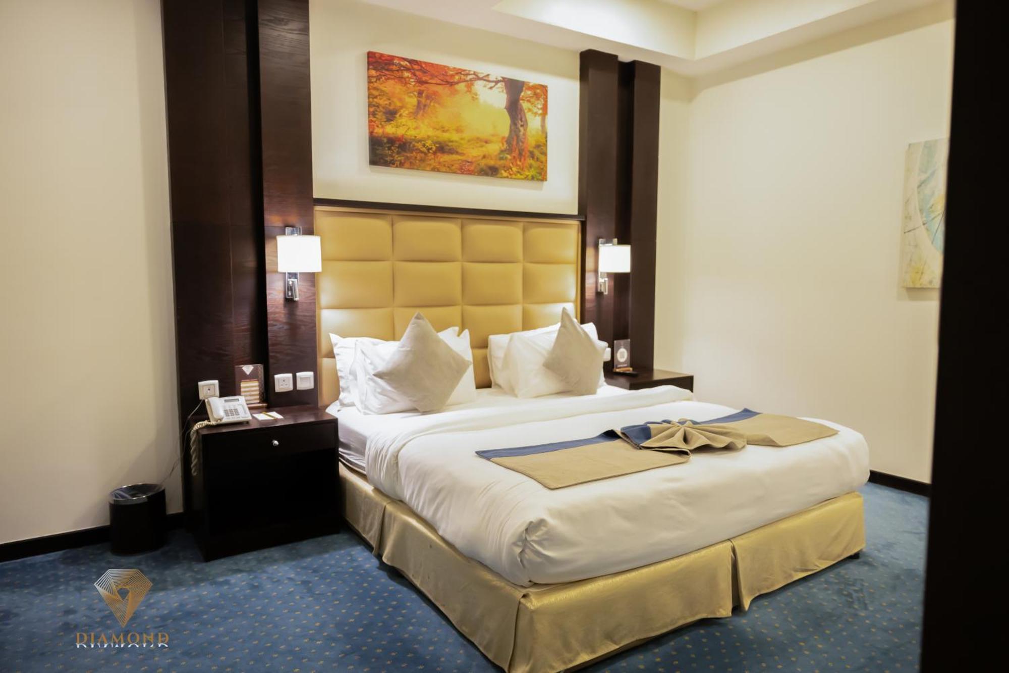 Diamond Hotel Riyadh Bagian luar foto