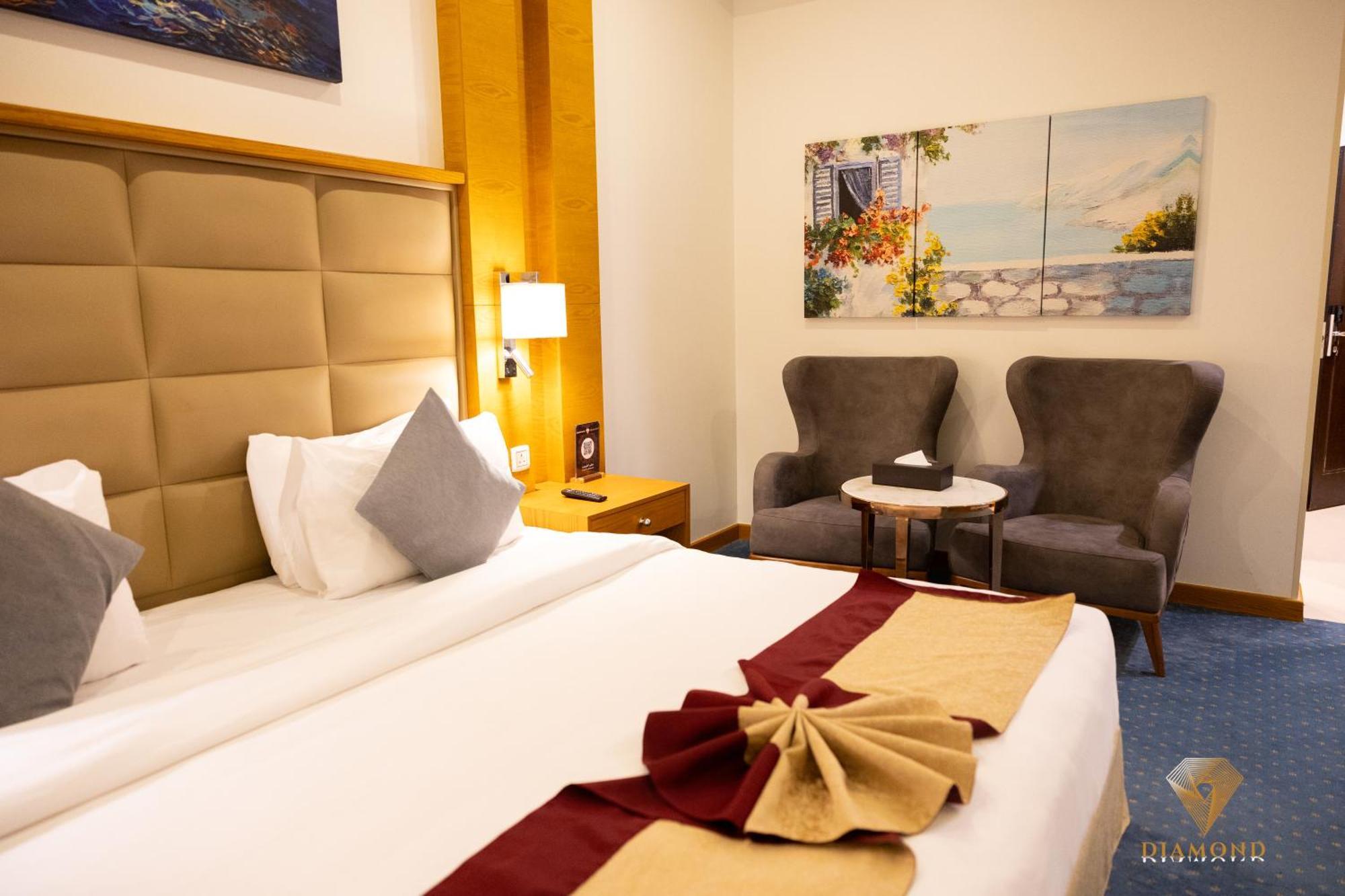 Diamond Hotel Riyadh Bagian luar foto