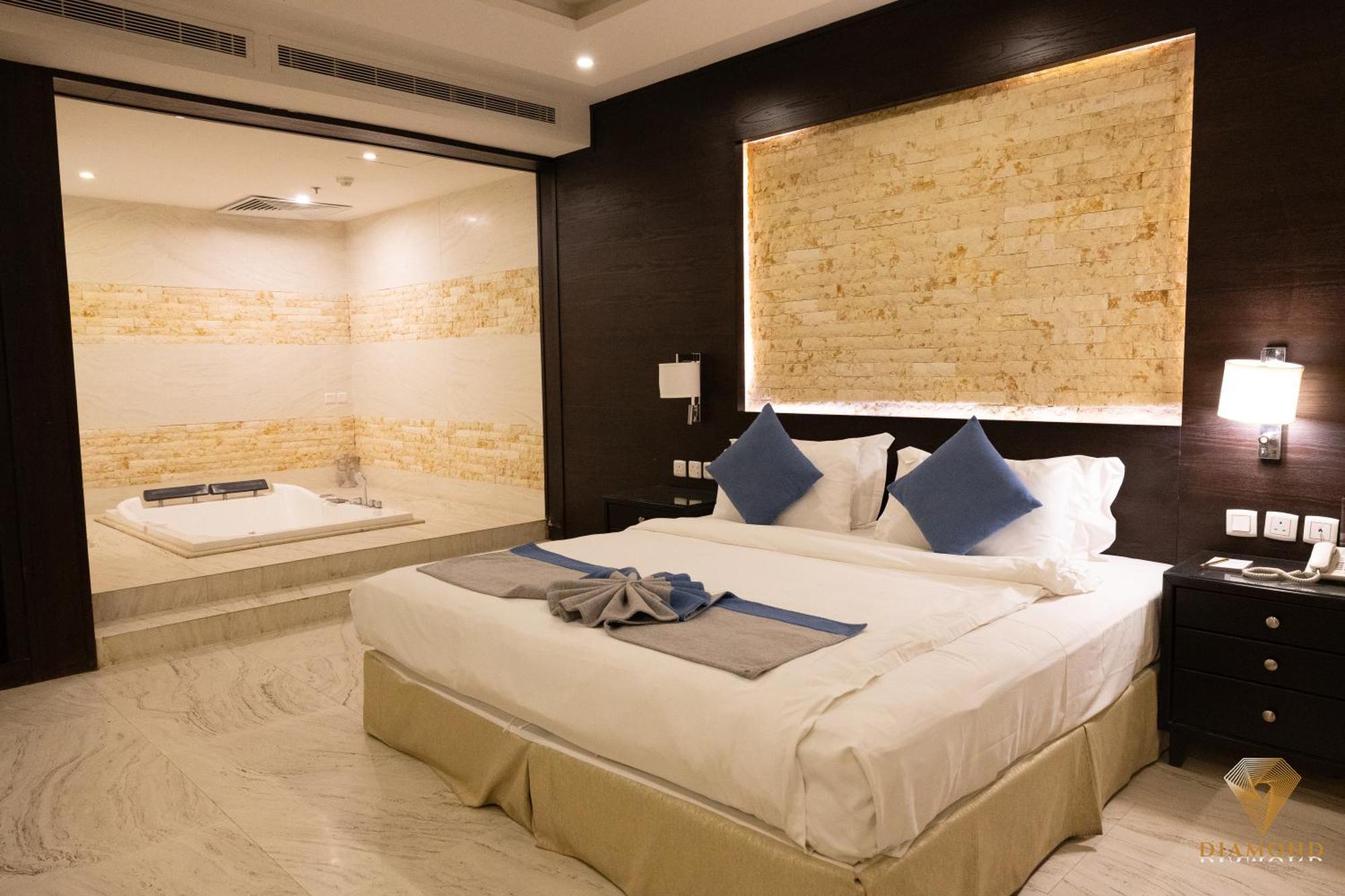Diamond Hotel Riyadh Bagian luar foto