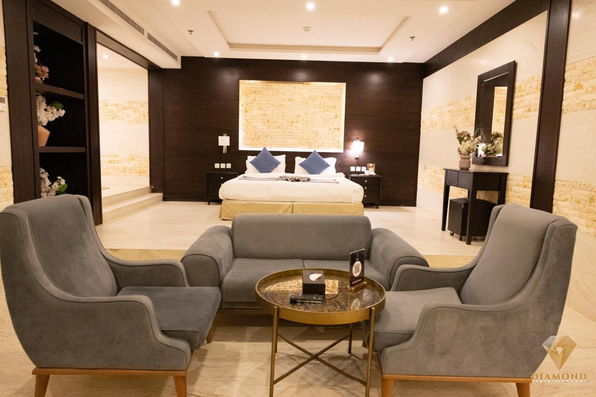 Diamond Hotel Riyadh Bagian luar foto