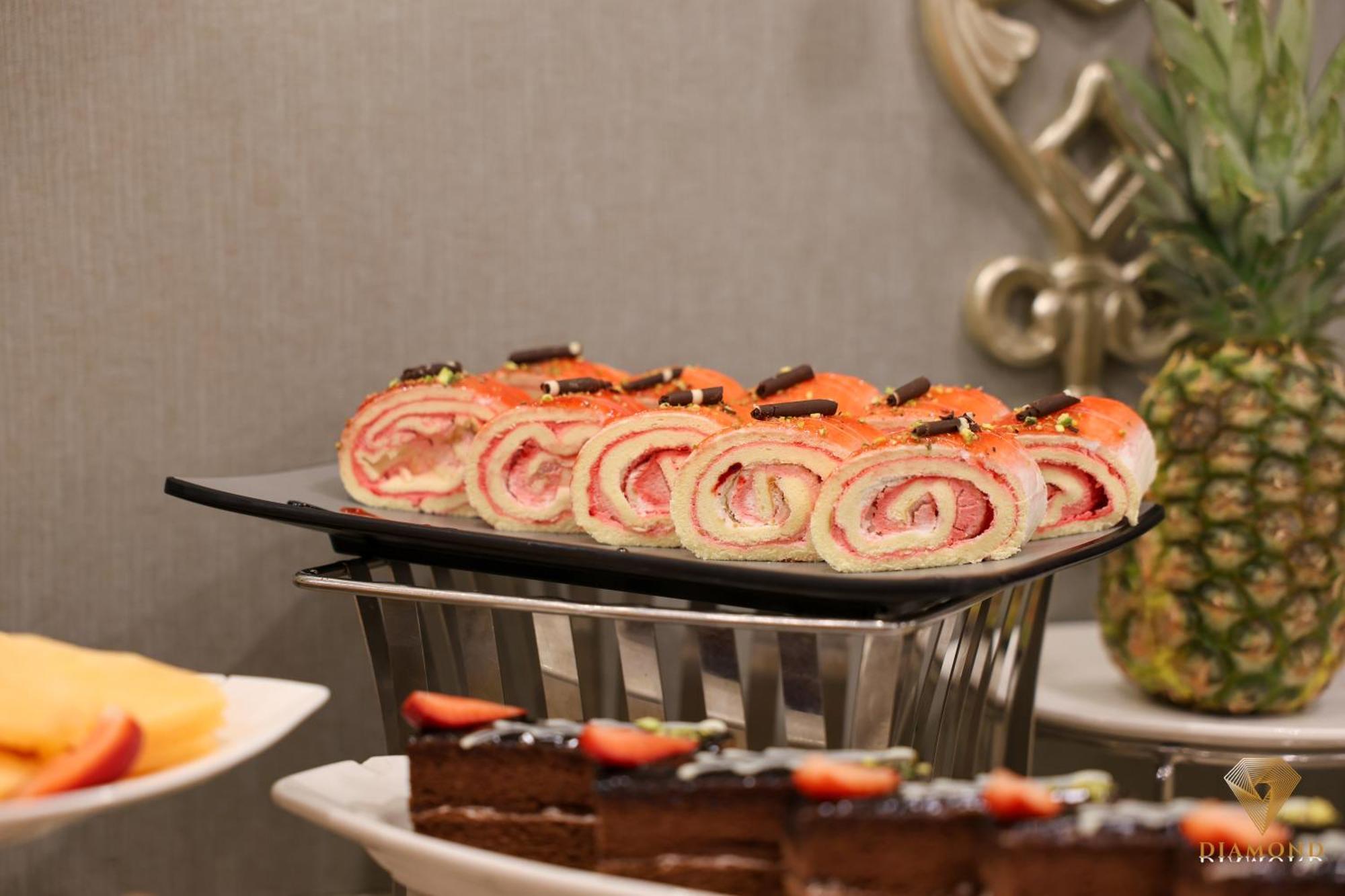 Diamond Hotel Riyadh Bagian luar foto
